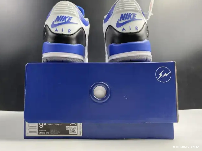 80% Off Sale Air Jordan 3 Blue White CT8532-040 Retro 0515